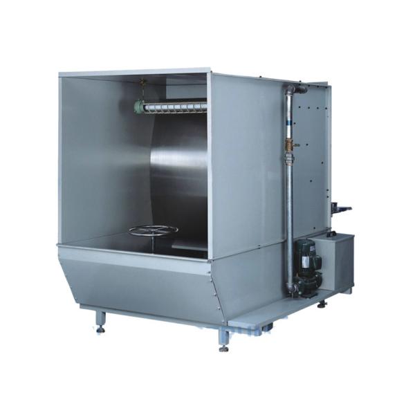 BGD 229 Water Curtain Paint Spraying Cabinet Booth Water Curtain Paint Oven Paint Testing Equipment