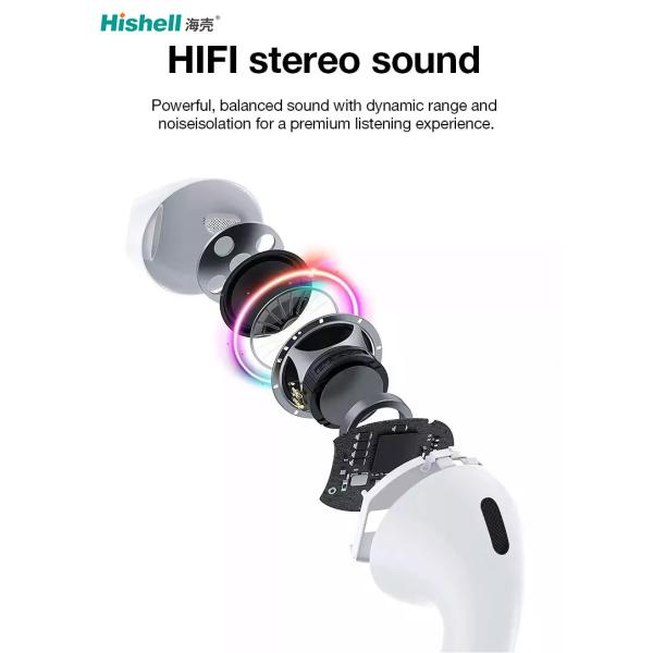 Air2 ABS TWS True Wireless Stereo Earphones Multicolor For Sport