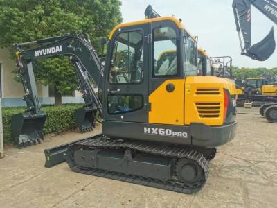 Korea Hyundai Excavator HX60Pro Jindongyu Machine YANMAR 4TNV94L Engine