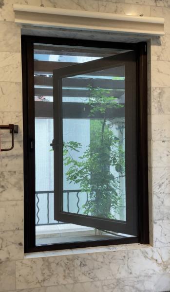 Insect Protection For Bathroom Sliding Door Accessories Aluminum Material