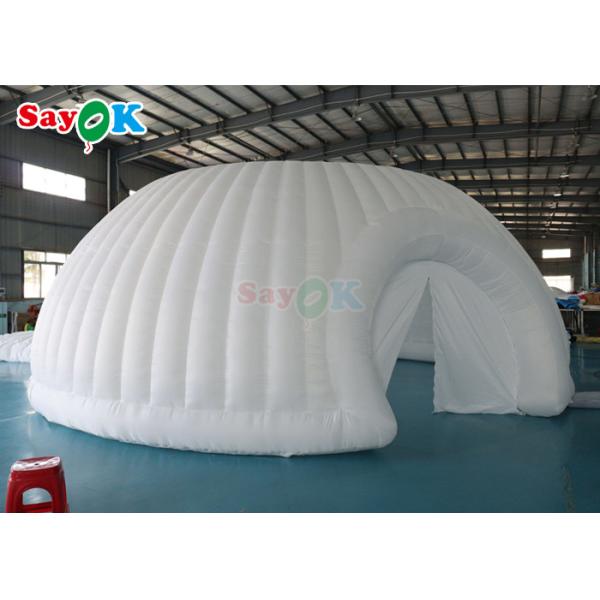 Реклама Надувная палатка Панорама Купол Надувная белая свадебная палатка Надувная