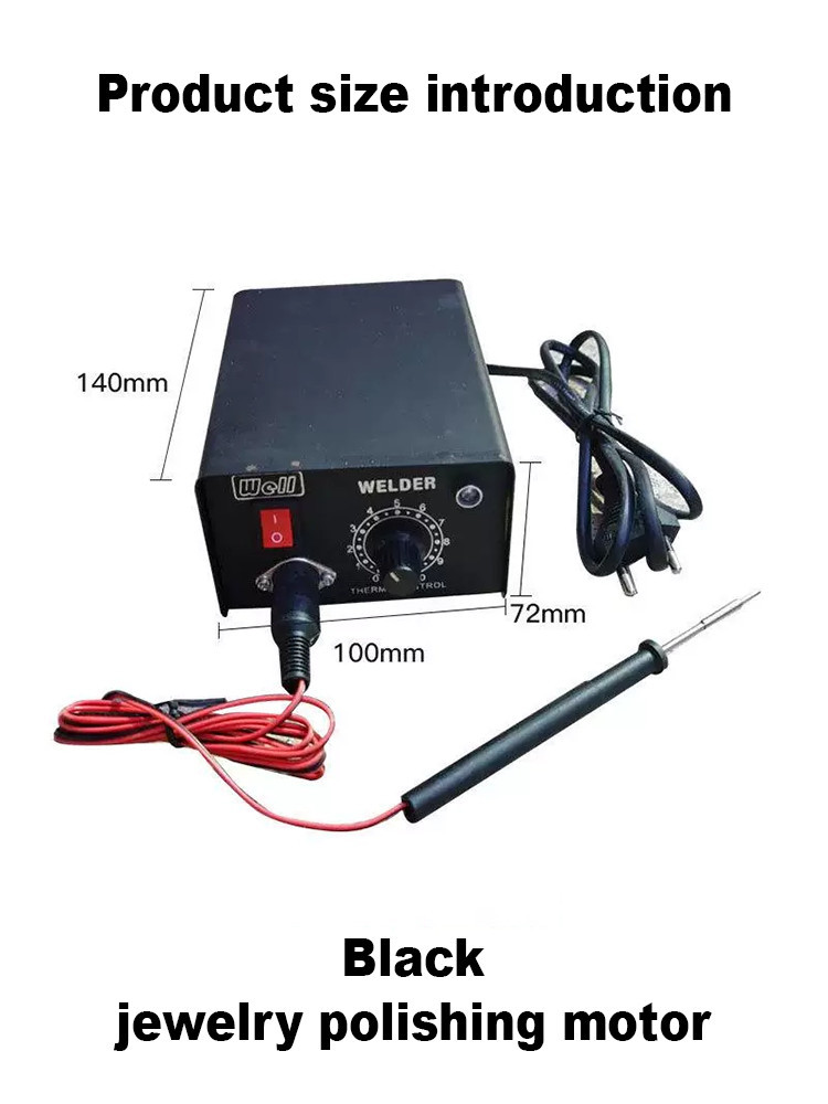 High-Precision Durable Ergonomic Jewelry Polishing Motor for Professional Jewelry Finishing