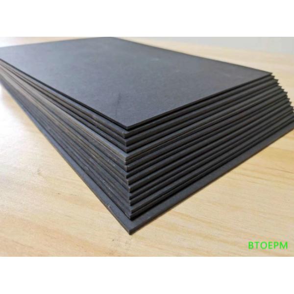 Бумага с покрытием свободного ПЭ-АШ хлора нейтральная 50x70cm черная