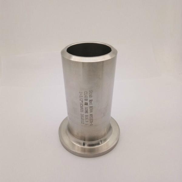 Tipo curto lustrado completo flange de aço inoxidável 304 Stub End Fittings de MSS SP-43 de Stub End For LJW