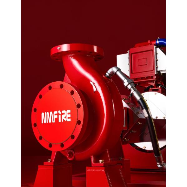 450GPM Flow End Suction Fire Protection Pump Driven by Electric Motor UL for Fire Safety Equipment