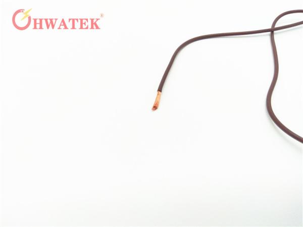 UL10070 Single Core Flexible Cable , PVC Insulation Single Conductor Wire