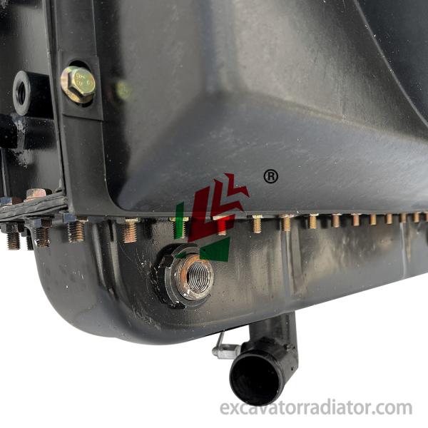 6105 ZD с диспетчерным маслом Вэйфан генератор радиатор