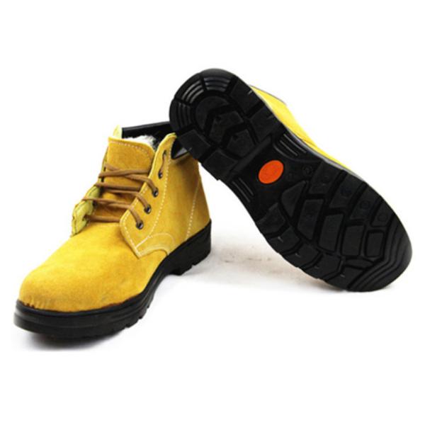 Ботинки электрической сварки желтеют высокотемпературные устойчивые ботинки работы предохранения от безопасности ботинок работы