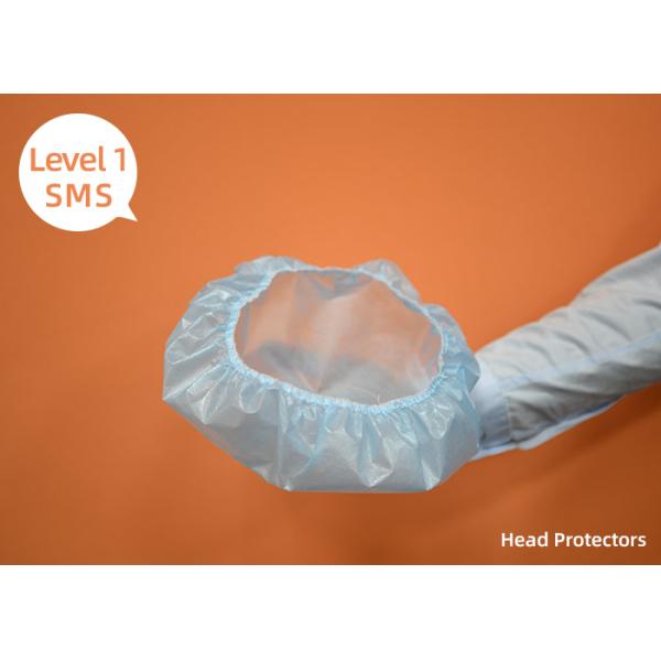 Adult Disposable Surgical Bouffant Head Cover Other Protective Gear