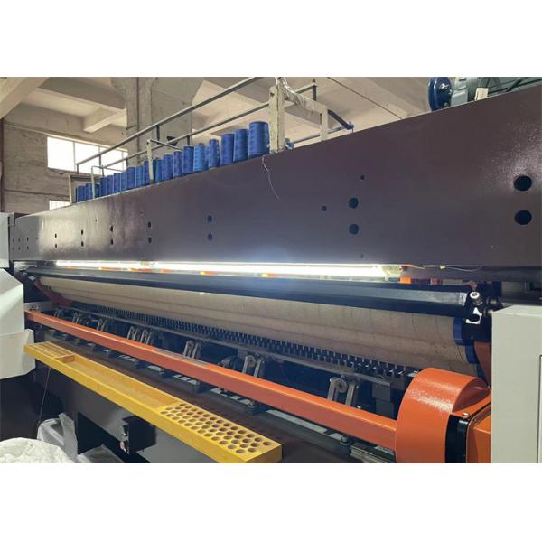 Строка иглы дюйма 3 машины 128 самого лучшего одеяла Мульти-иглы 1400RPM выстегивая