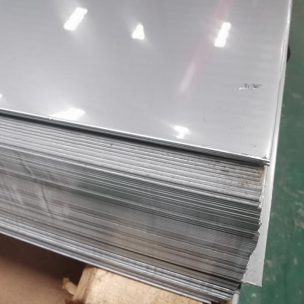 ISO9001 Roofing 316 Polished Stainless Steel Sheet Plate Cold Rolled