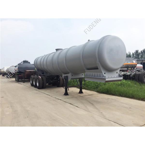 2 / 3 Axles sulfuric acid storage fuel tanker semi trailer with 20000 liters capacity