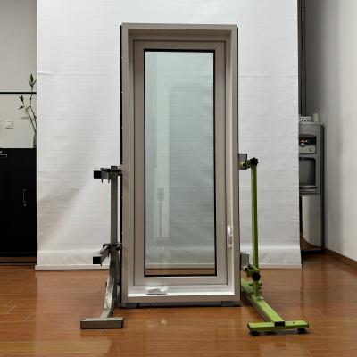 Modern  Casement Window Aluminum Double Tempered Glasses  Aluminium Top Hung Window