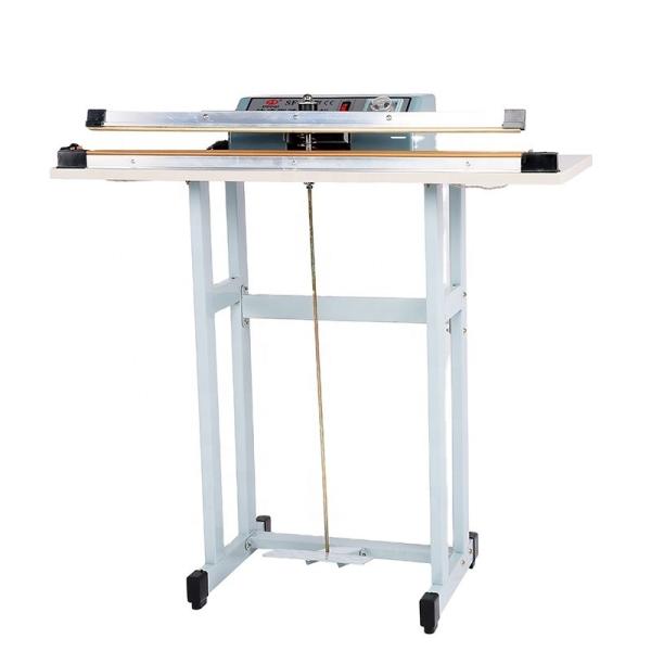 DUOQI SF-700 Iron Foot Pedal Enseal Sealer for Semi-Automatic Plastic Bag Packaging