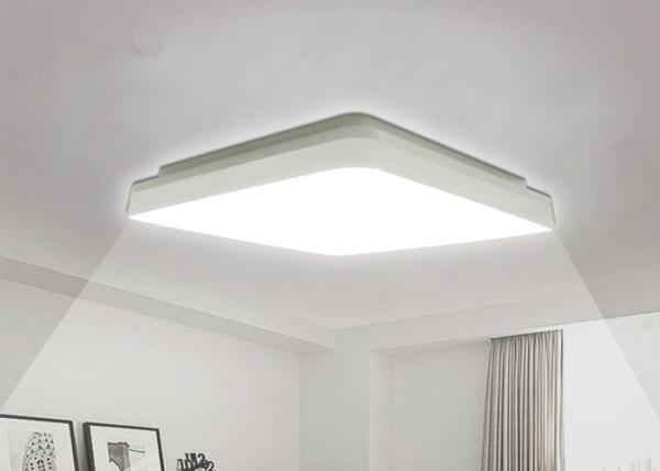 4000K 1800 Lumen Ceiling Mounted LED Lights 18 Watt Led Ceiling Light Square