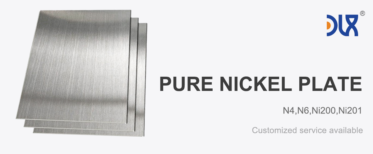 High Purity Grade 200/201/N4/N6 Pure Nickel Plate with 99%-99.8% Ni Content for Versatile Applications
