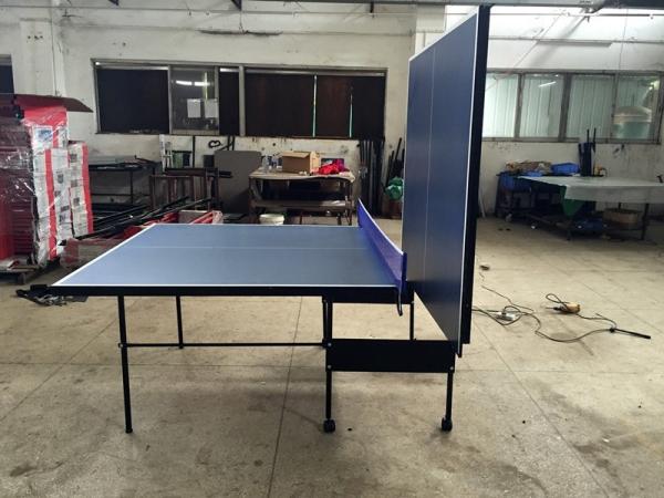 Painting 108 Inches Folding Table Tennis Table Wood Competition Ping Pong Table