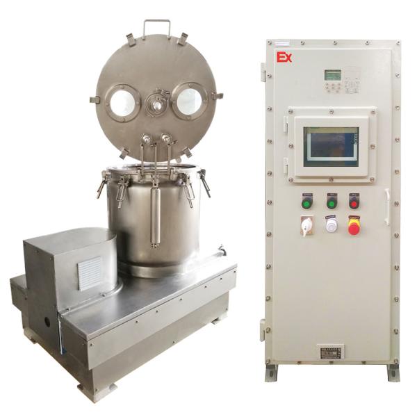 Low Temperature Hemp Extraction Machine CBD Oil Extraction Centrifuge Equipment
