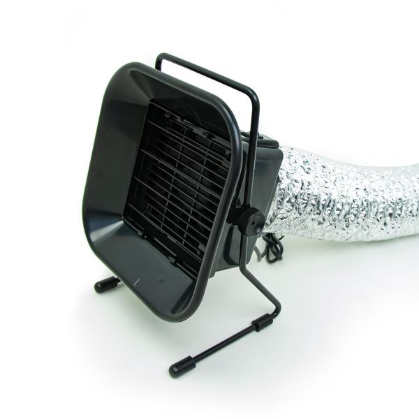 Extracteur de fumée en fer de soudure noir de 30 W, absorbeur de fumée ESD 493