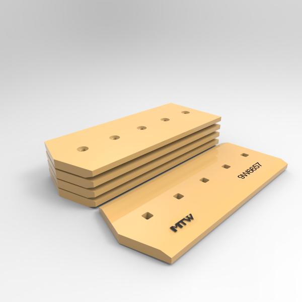 furos mais pesados de aço da extremidade 5 dos de ponta 45mm da escavadora do boro 9W6657