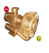 Ultra High Pressure 3 Phase Vacuum Pump Double Stage 50 / 60HZ 800W