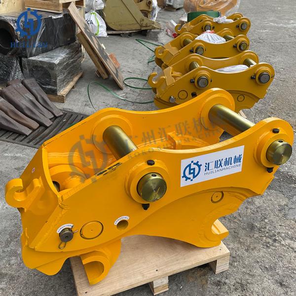 Hyundai R335 R350-7 R360LC-7 R370LC-7 Quick Coupler 12t 13t 20t 22t 30t 35t 40t Excavator Quick Coupler for Tilt Hitch for Attachment