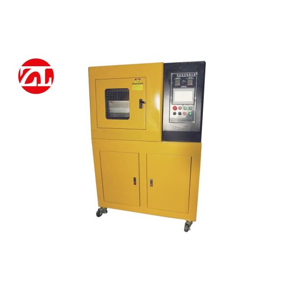 PLC Control Plate Vulcanizing Press Machine , Silicone Molds Machine