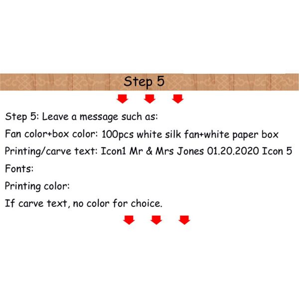 Customized Logo Bamboo Silk Hand Fans Wedding Favor Fan With Gift Box