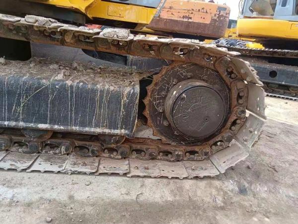 Yellow Sumitomo Excavator 5T 61HP 0.35m Bucket Capacity 4000 Working Hours