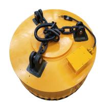 Aço eletromagnético de Chuck Suction Cups Lift Scrap do ímã forte