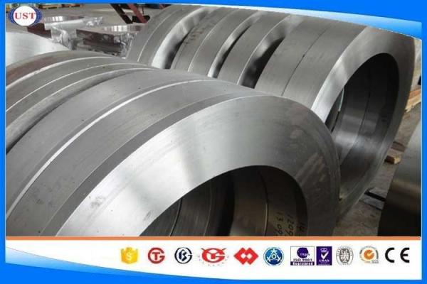 Machinery Axle Forged Steel Rings 34 Crnimo6 High Strength Material