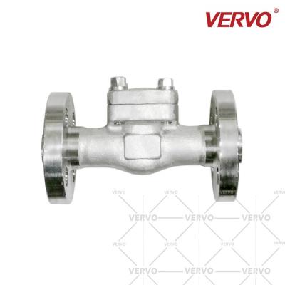 Do balanço API602 de verificação da válvula 0.5Inch de verificação da válvula válvula DN15 600LB do retorno não nenhum tipo desengraxando da flange de válvula da verificação da pintura do óleo