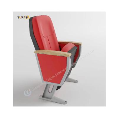 Cadeira de Auditório Dobrada Interior Confortável Com Design Ergonômico