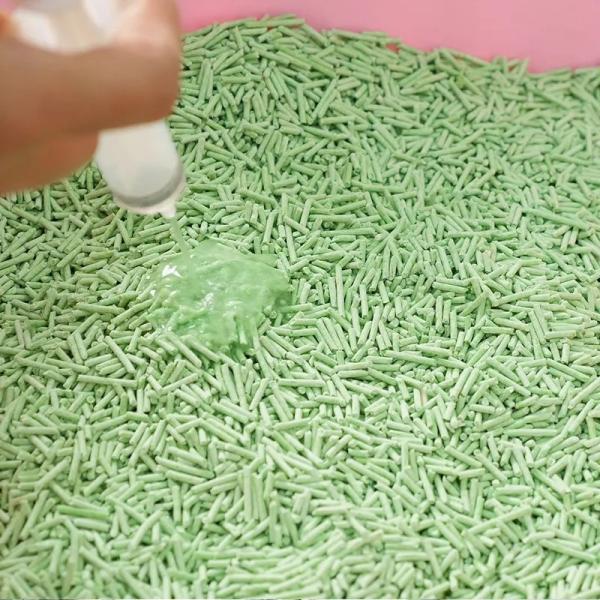Respiratory-Friendly Flushable Tofu Cat Litter with 99% Odor Control and Non-Crumbling Eco Friendly Formula