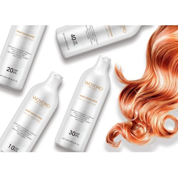 Hair Dye  Permanent 1000ml Colour Touch Developer
