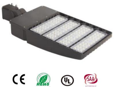 90-305VAC  300w Led Parking Lot Light High Power 140lm / Watt Light Efficiency