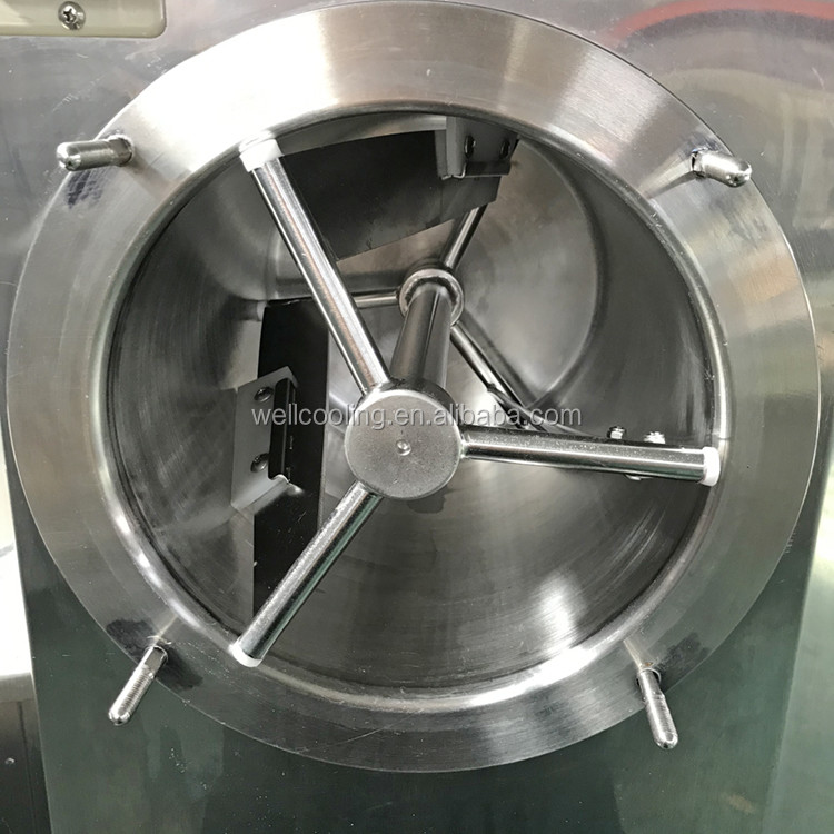 Ce Certified Italian Ice Cream Batch Freezing Commercial Desktop Hard Ice Cream Machine