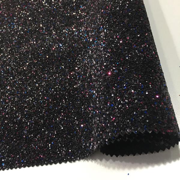 Printed Glitter Wall Fabric , Glitter Pattern Wallpaper 30 Meters For Household Room