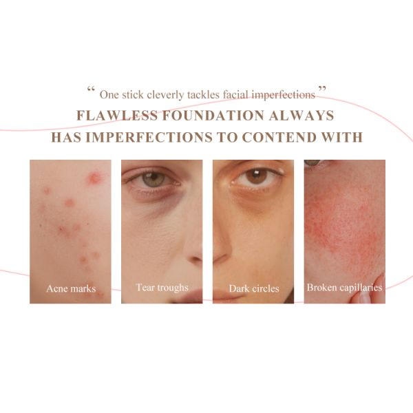 Private Label Natural Cover Dark Circles Scar Mineral Liquid Waterproof High Definition Makeup Concealer Full Coverage Makeup