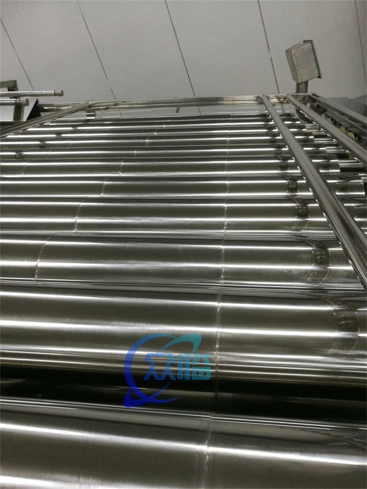 4.9kw Shrimp Processing Machine Prawn Roll Sorting Machine 1000kg-1200kg Capacity