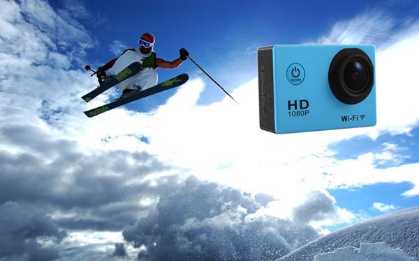 SJ4000 WIFI Action Camera Diving 30M Waterproof Camera 12MP 1080P Full HD Underwater Sport Camera
