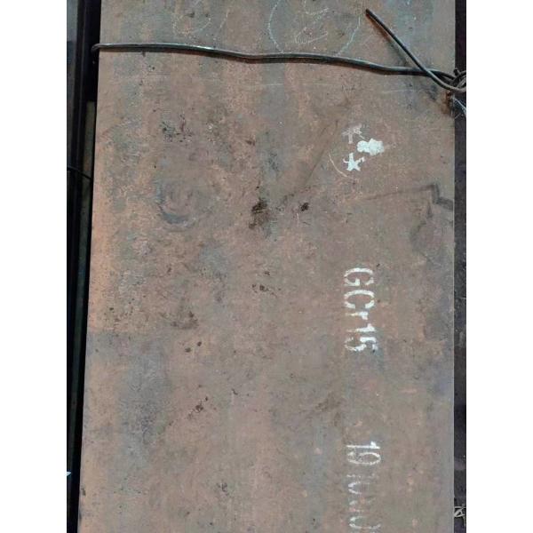 Placa de acero laminada en caliente 52100 1500m m de alta resistencia de aleación del transporte Gcr15