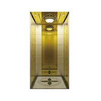 Os elevadores clássicos pequenos de aço inoxidável do espelho para casas de campo levantam 450 a 1600KG