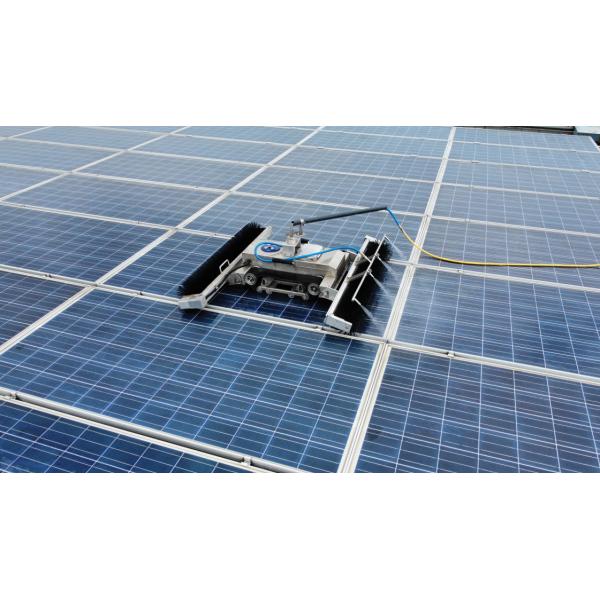 Автономный робот чистки панели солнечных батарей IP65 PV с емкостью 594*526*250mm батареи 15Ah