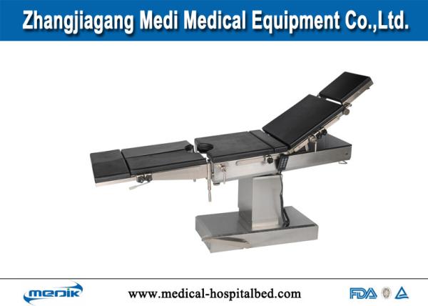 Horizontal And Longitudinal Movement Electric Operating Bed For C - arm Examination