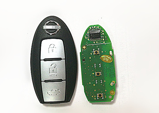 3 BUTTON Nissan Remote Key KR5S180144014 Smart Car Key For Nissan Teana