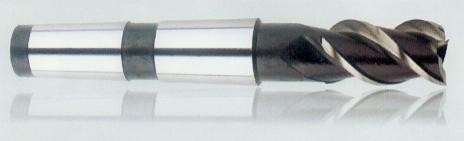 KM taper shank end mill