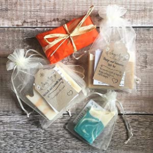 Organza Bags, Mesh Drawstring Gift Bags Small for Jewelry Wedding Party Baby Shower Favor Bags