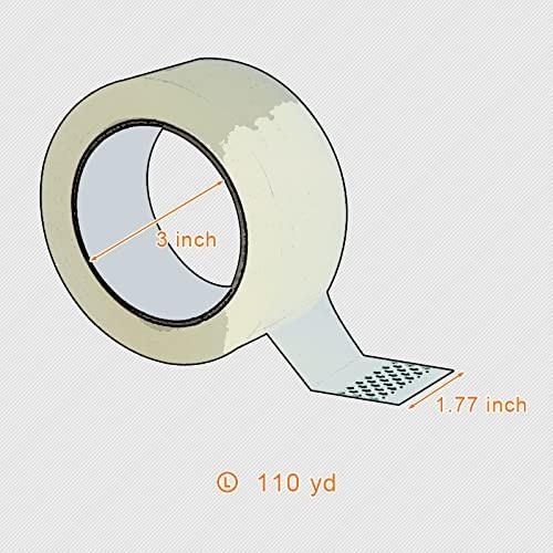 Designer Cute Packing Tape, Colorful Printing Shipping Tape, Carton Decorative Tape For Sealing Boxes, Thank You