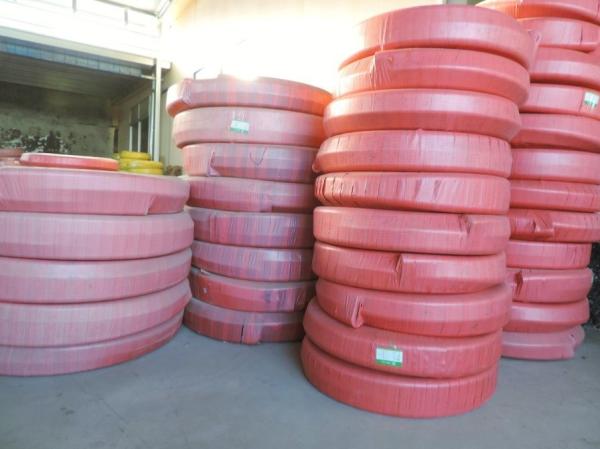 Indústria Capacidade Hidráulica de um fio de aço, trança de borracha, mangueira de óleo En8531t/DIN200221sn